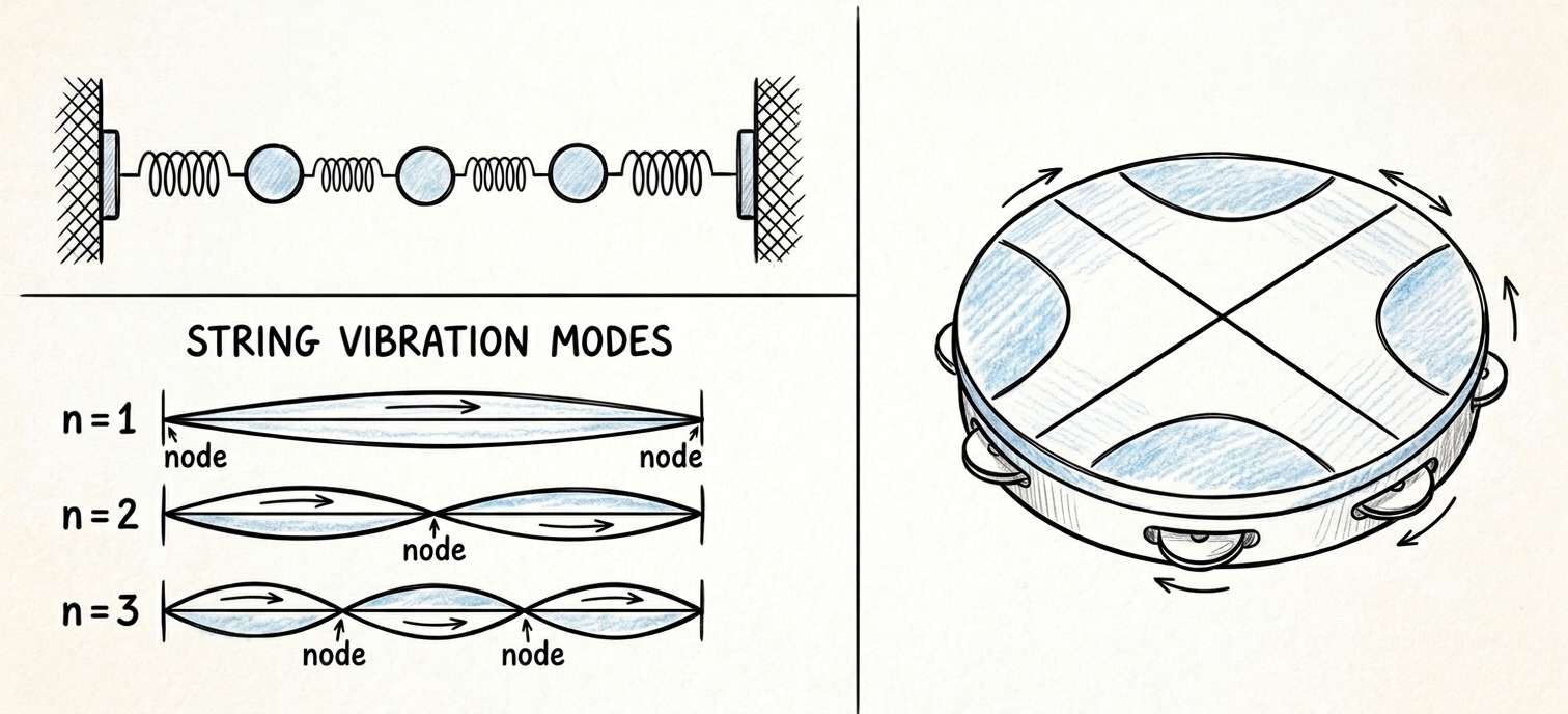 Vibrating systems